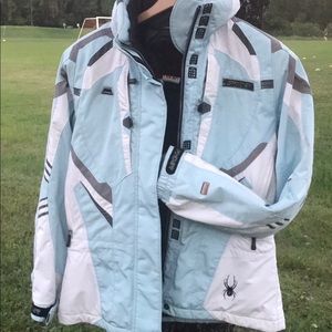 Spyder snowboard snow ski jacket